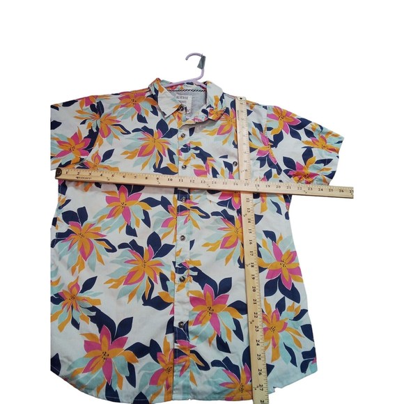 Men's‎ Reverse Threads  Button Up Shirt Size Medium - Picture 14 of 15